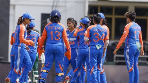 Dambulla: Womens Asia Cup T20 Between India Women And Bangladesh Women