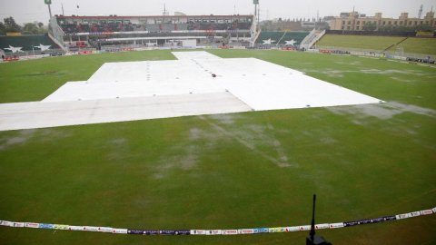 Day one of second Pakistan-Bangladesh Test called off due to persistent rain