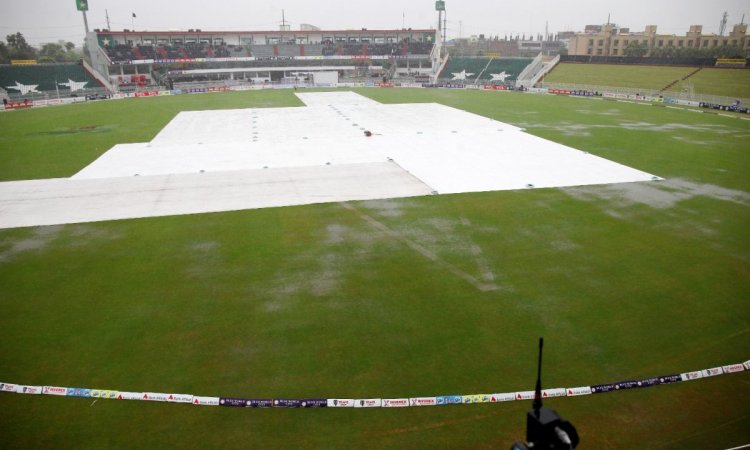 Day one of second Pakistan-Bangladesh Test called off due to persistent rain