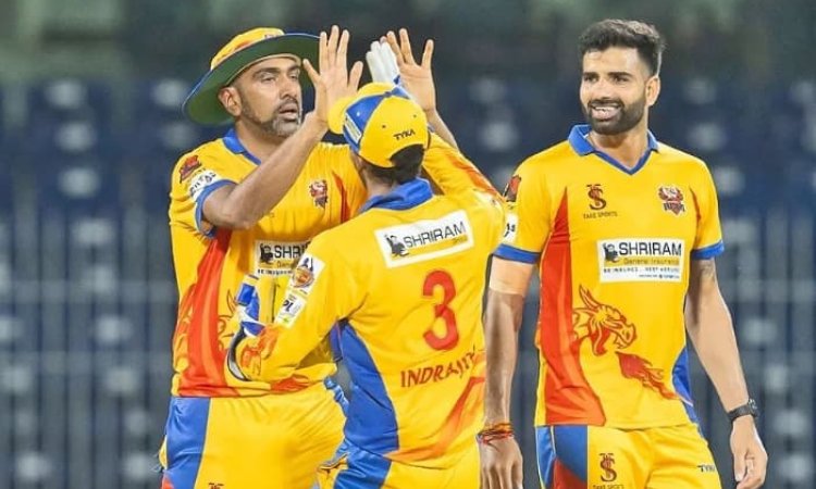 TNPL 2024: பந்துவீச்சில் அசத்திய திண்டுக்கல்; 108 ரன்களில் சுருண்டது திருப்பூர்!