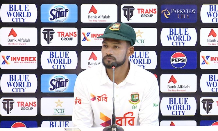 Dedicate historic Test win over Pakistan to those who lost their lives in Bangladesh protest, says S