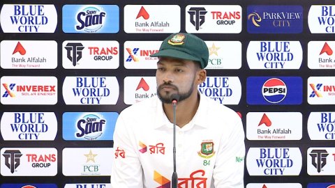 Dedicate historic Test win over Pakistan to those who lost their lives in Bangladesh protest, says S