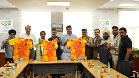 Delhi Premier League: West Delhi Lions unveil jersey on Independence Day