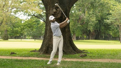 Dhruv Sheoran shoots 67 to emerge joint leader along with Manu Gandas on day three