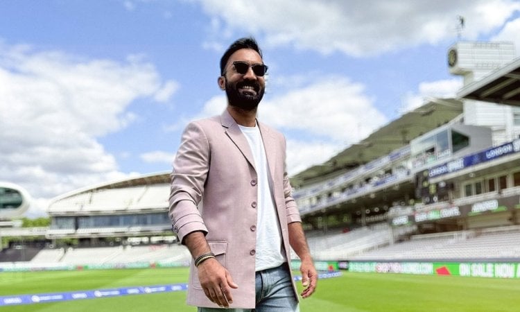 Dinesh Karthik to play in upcoming Legends League Cricket season