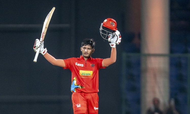 DPL T20: Arya's historic ton leads South Delhi Supertstarz to big win over Purani Dilli 6