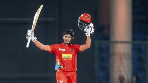 DPL T20: Arya's historic ton leads South Delhi Supertstarz to big win over Purani Dilli 6