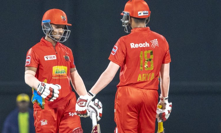 DPL T20: Badoni, Arya, Rathi guide South Delhi Superstarz to 122-run win over Central Delhi Kings