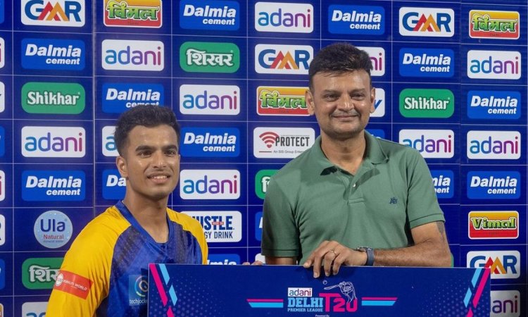 DPL T20: Scoring 200 has given Purani Dilli 6 a confidence boost, says batter Vansh Bedi