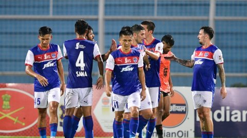 Durand Cup: Chhetri’s dagger seals 3-0 win for BFC on skipper’s birthday