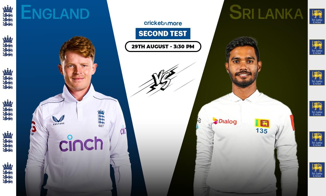 ENG vs SL: Dream11 Prediction 2nd Test, Sri Lanka tour of England 2024