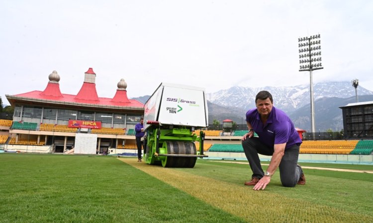 Ex-England all-rounder Paul Taylor aims to revolutionise Indian cricket with hybrid pitches