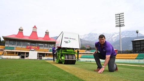 Ex-England all-rounder Paul Taylor aims to revolutionise Indian cricket with hybrid pitches