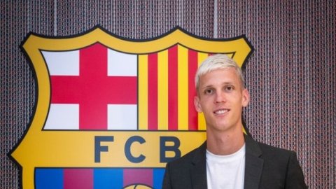 FC Barcelona announce signing of Euro top scorer Dani Olmo