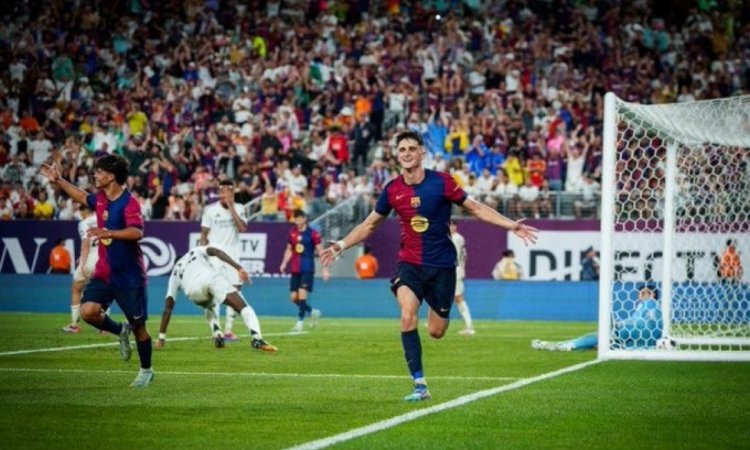 FC Barcelona defeat Real Madrid 2-1 in El Clasico friendly