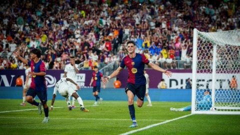 FC Barcelona defeat Real Madrid 2-1 in El Clasico friendly