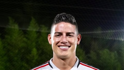 Football: Colombian legend James Rodriguez signs for Spanish side Rayo Vallecano