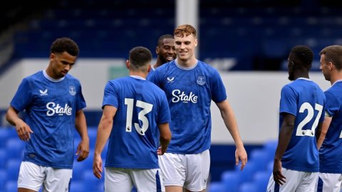 Football: Everton slot six goals past Motherwell in pre-season friendly