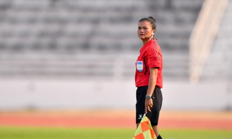 Football: Indian assistant referee Riiohlang Dhar to supervise in FIFA U17 Women’s World Cup