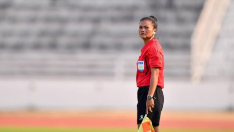 Football: Indian assistant referee Riiohlang Dhar to supervise in FIFA U17 Women’s World Cup