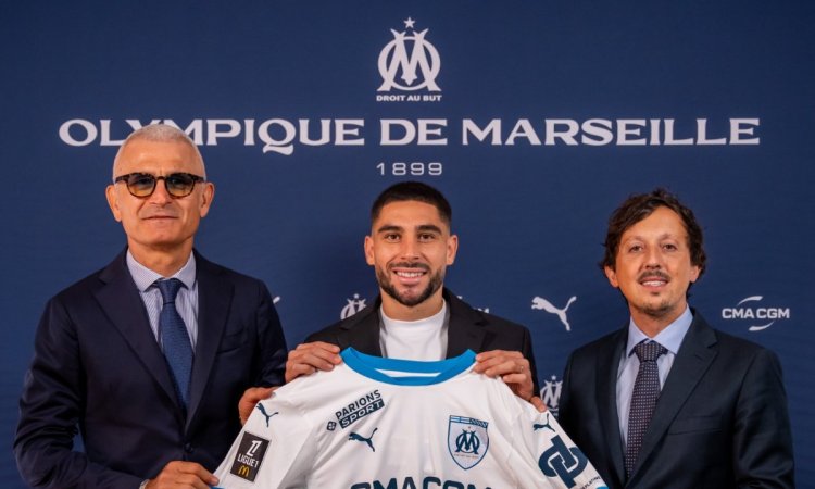 Football: Marseille sign Everton forward Neal Maupay on season-long loan