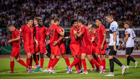 German Cup: Bayern eases past Ulm to advance into the second round