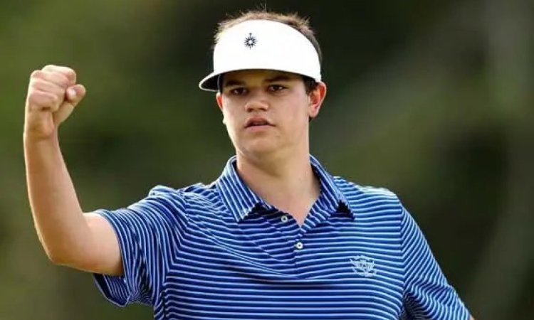 Golf: Hossler leads with 60, Rai 9th with 65 in Wyndham Championship