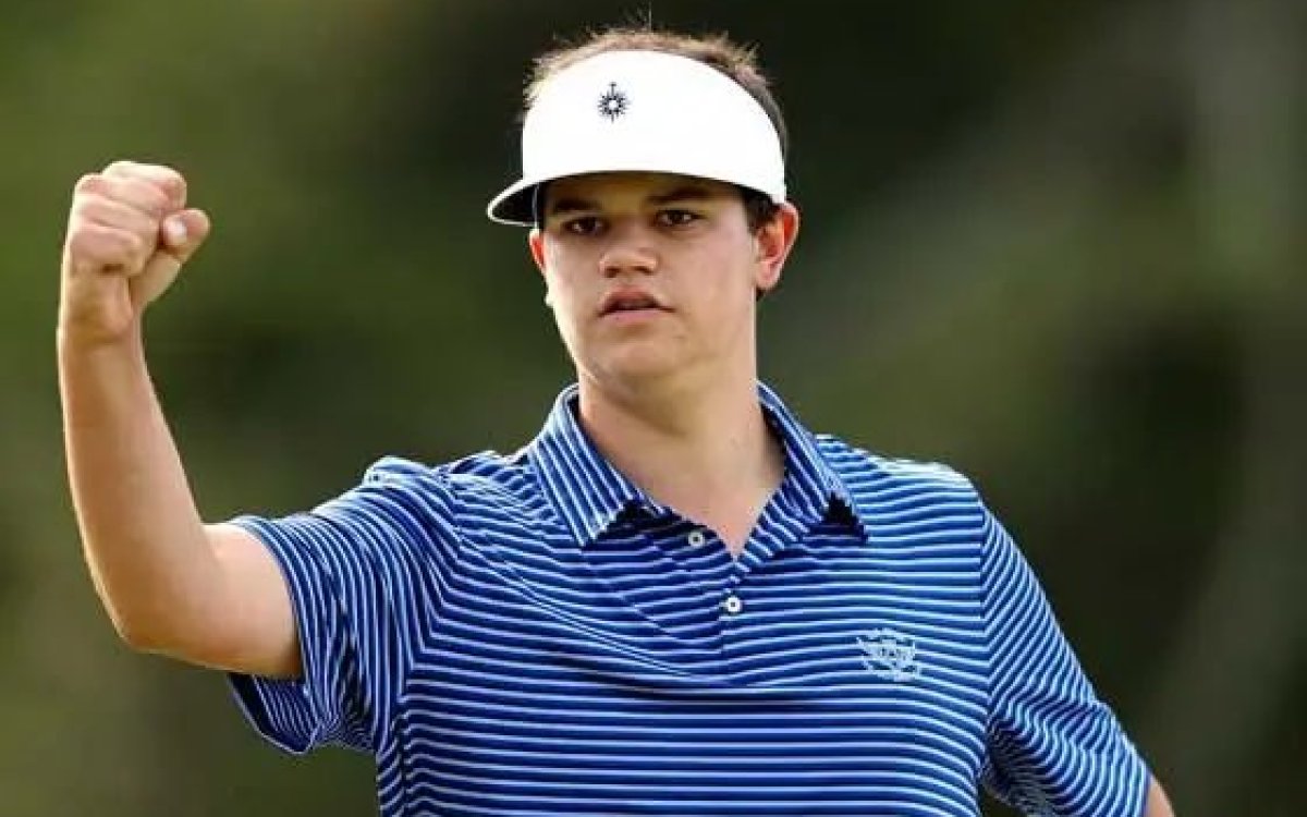 Golf Hossler Leads With 60, Rai 9th With 65 In Wyndham Championship On