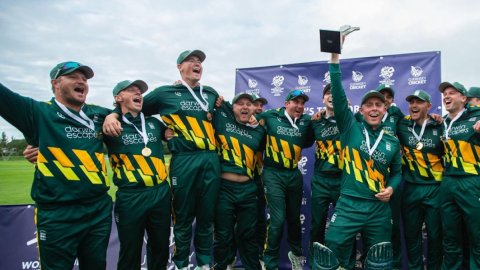 Guernsey beat Denmark to win ICC Men’s T20 World Cup Europe Sub-Regional Qualifier C