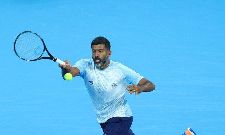 Hangzhou: Mixed Doubles Final tennis match against Chinese Taipei’s Liang En-shuo and Tsung-Hao Huan