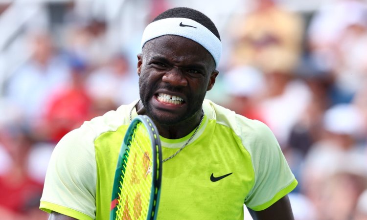 ‘Happy for the effort I had all week’: Tiafoe after losing Cincinnati final to Sinner