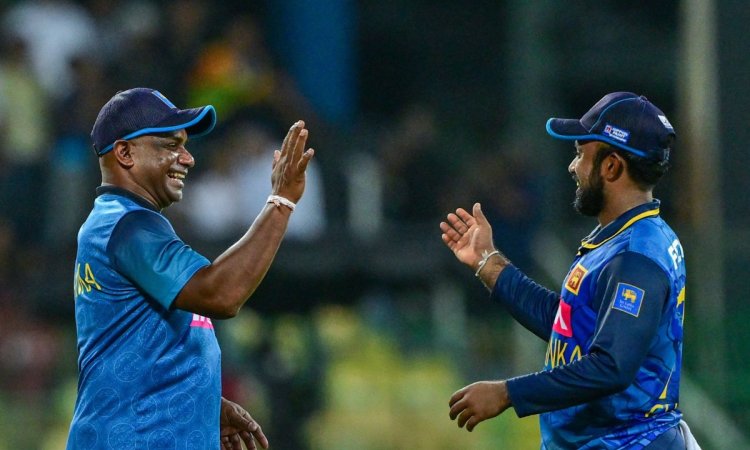 'Happy to be part of this team,’ says Jayasuriya after Sri Lanks' ODI series win over India