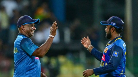 'Happy to be part of this team,’ says Jayasuriya after Sri Lanks' ODI series win over India