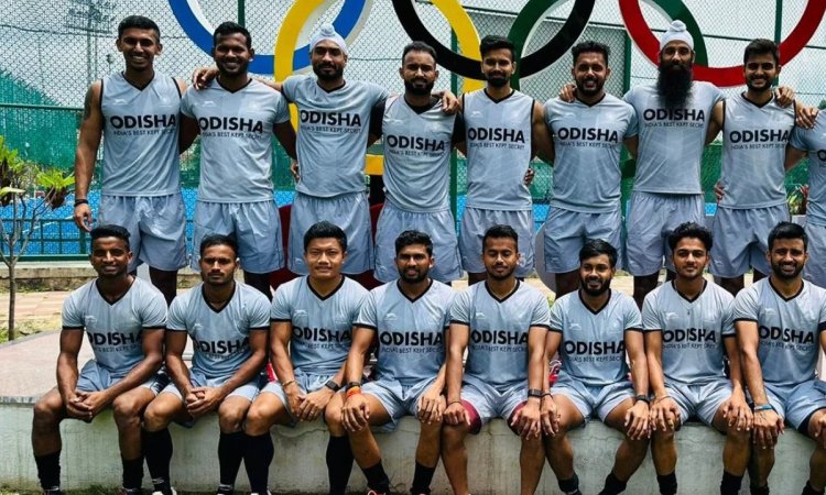 Hockey India names men's team for Asian Champions Trophy