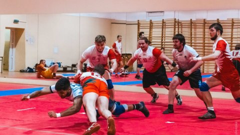 How India and Poland connected through kabaddi. 