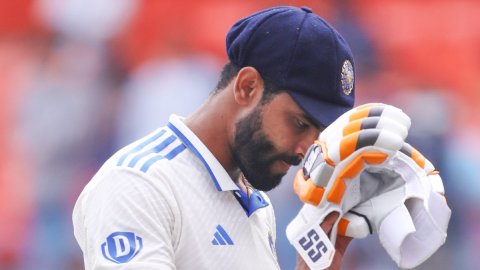 Hyderabad : Third day of first test match between India and England