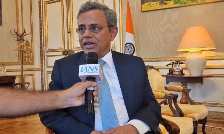 IANS Exclusive: Indian Envoy in Paris details many firsts for Indian Olympic contingent