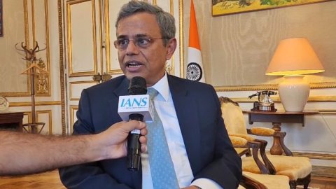 IANS Exclusive: Indian Envoy in Paris details many firsts for Indian Olympic contingent