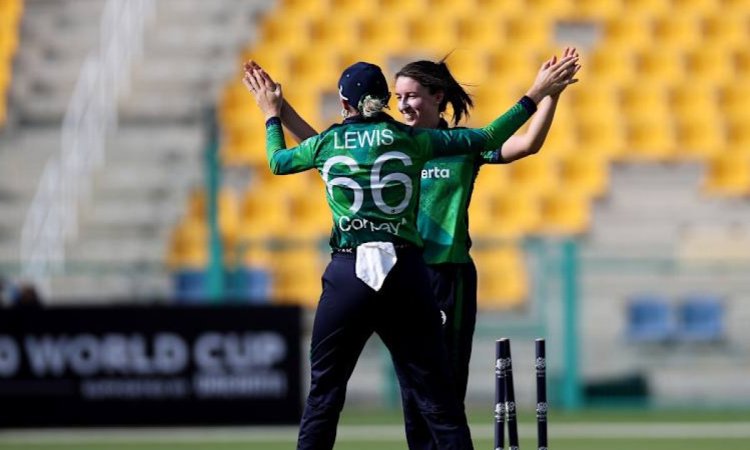 In Laura Delany's absence, Gaby Lewis to lead Ireland in white-ball series against England