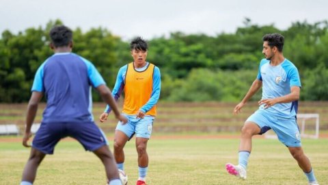 India announces 23-member squad for SAFF U20 Men’s Championship 2024