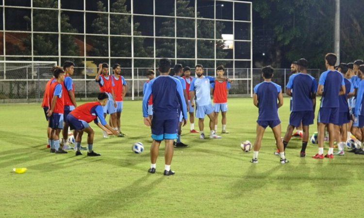 India U17 coach happy with team's preparation ahead of friendlies against Indonesia  