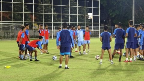 India U17 coach happy with team's preparation ahead of friendlies against Indonesia  