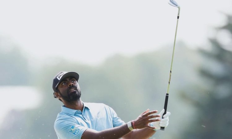 Indian-American Theegala places ninth as Scheffler leads at Tour Championship