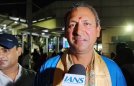 Indian women's hockey team reaches Patna for National Sports Day celebrations