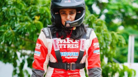 India's Pragathi Gowda finishes third at Rallye des Vallees