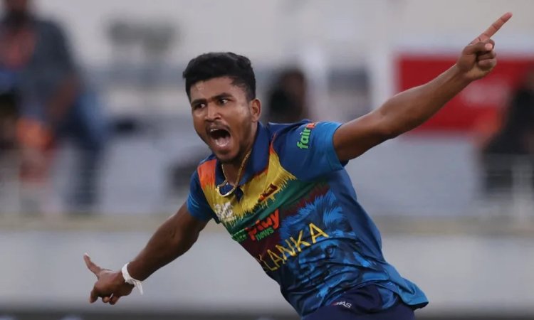 Injured Pathirana, Madushanka to miss ODI series against India