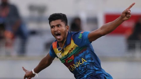 Injured Pathirana, Madushanka to miss ODI series against India