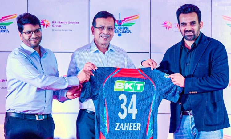 IPL 2025: Zaheer Khan appointed as mentor of Lucknow Super Giants