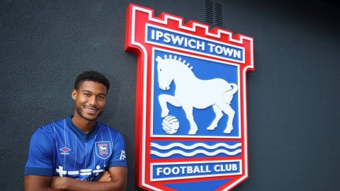 Ipswich sign Jens Cajuste on loan from Napoli