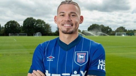 Ipswich Town announce signing of Manchester City midfielder Kalvin Phillips on loan